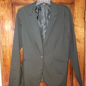 Black blazer